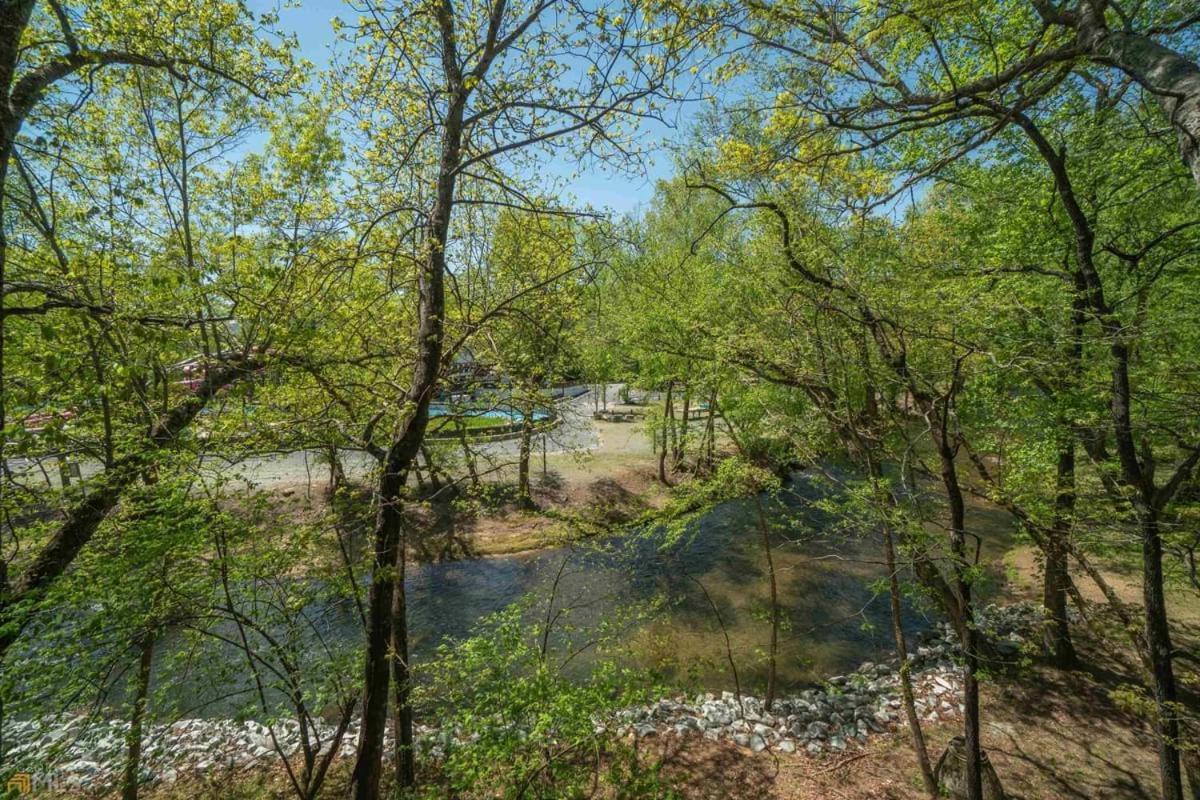 Riverfront Home Within Walking Distance Of Helen Exteriör bild