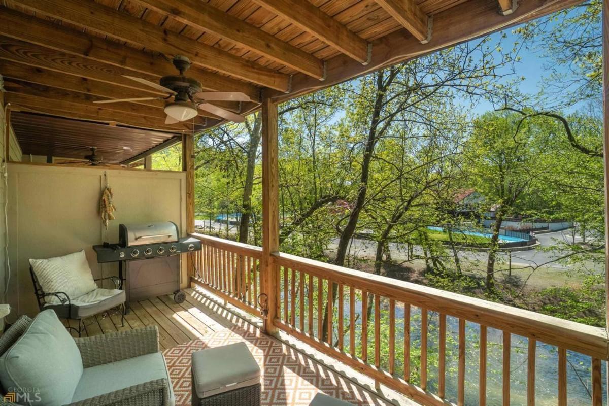 Riverfront Home Within Walking Distance Of Helen Exteriör bild