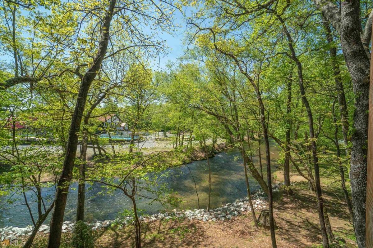 Riverfront Home Within Walking Distance Of Helen Exteriör bild