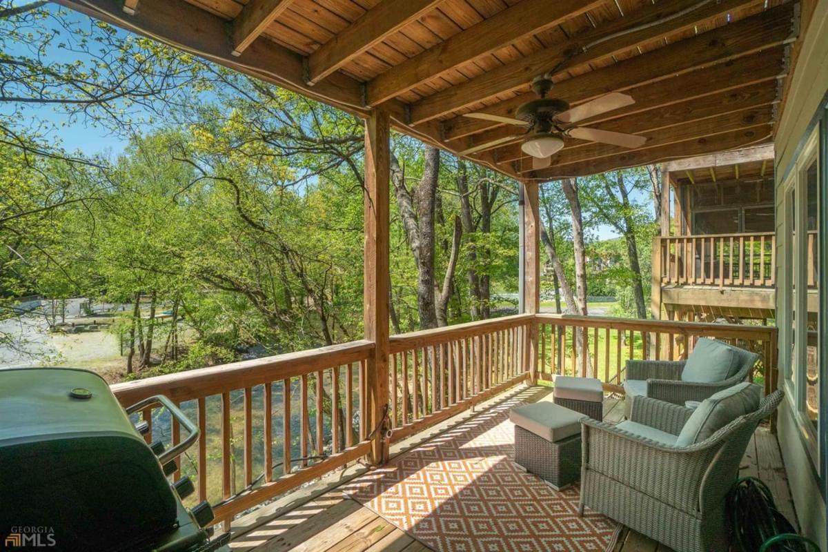 Riverfront Home Within Walking Distance Of Helen Exteriör bild