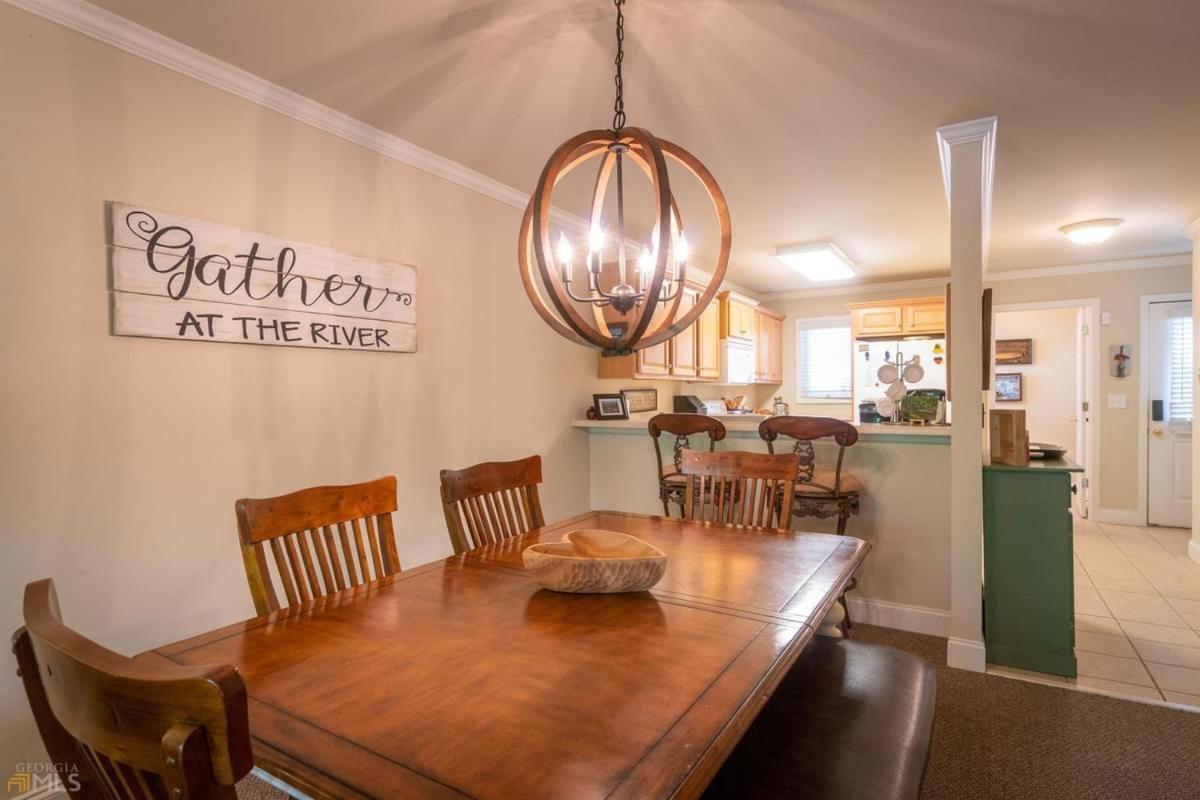 Riverfront Home Within Walking Distance Of Helen Exteriör bild